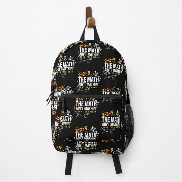 Item preview, The Math Ain't Mathin Show Your Work Math Classroom Humor designed and sold by Redgiant87x.