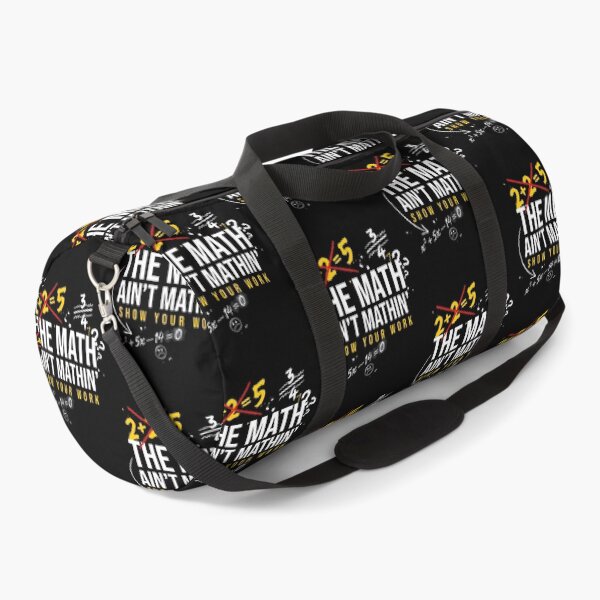 Item preview, The Math Ain't Mathin Show Your Work Math Classroom Humor designed and sold by Redgiant87x.