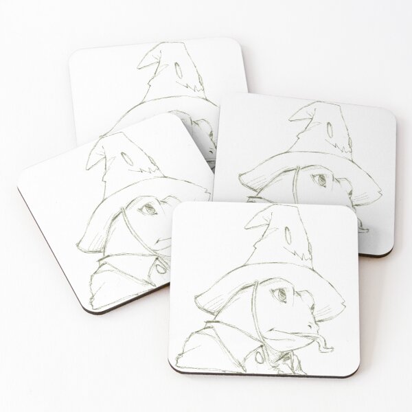 Item preview, Wizard Frog designed and sold by JuanAlmeidaArts.