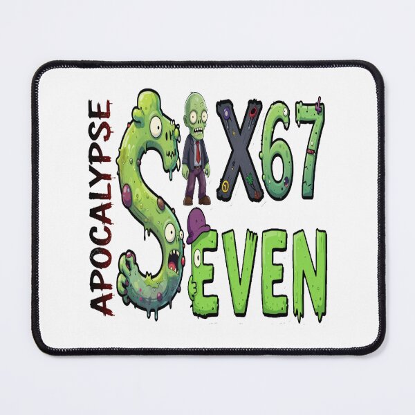 Item preview, Funny 67 Six Seven Apocalypse 67 Zombie! designed and sold by Giulivo Store Graphic.