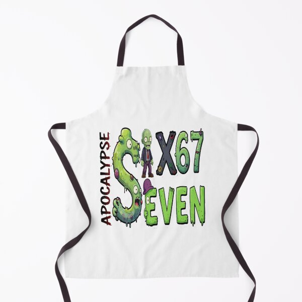 Item preview, Funny 67 Six Seven Apocalypse 67 Zombie! designed and sold by Giulivo Store Graphic.