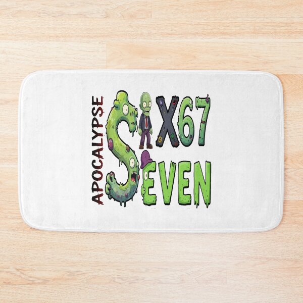 Item preview, Funny 67 Six Seven Apocalypse 67 Zombie! designed and sold by Giulivo Store Graphic.