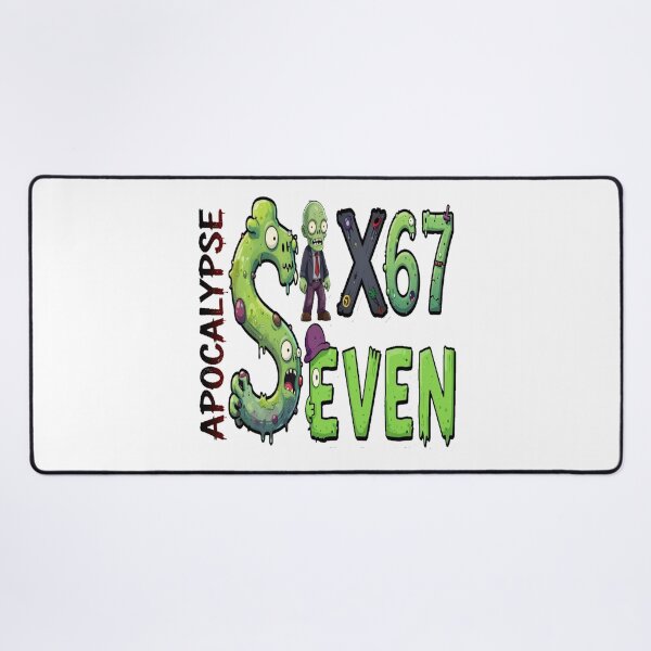 Item preview, Funny 67 Six Seven Apocalypse 67 Zombie! designed and sold by Giulivo Store Graphic.