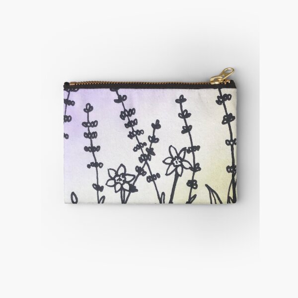 Item preview, Watercolour daffodils and lavender designed and sold by Phoebew03.