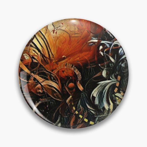 Item preview, Ember Bloom – Abstract Floral Energy designed and sold by Absractshop4942.