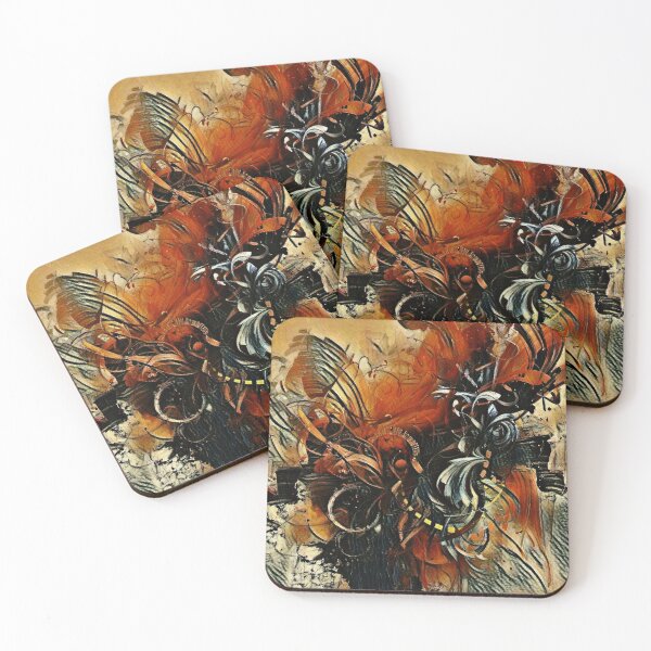 Item preview, Ember Bloom – Abstract Floral Energy designed and sold by Absractshop4942.