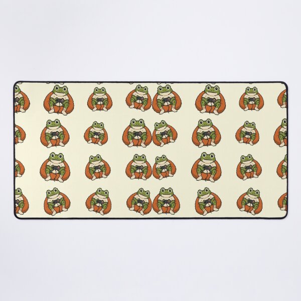 Item preview, Frog Mode Retro Pixel Art Gamer Frog designed and sold by CamaleonDesigns.