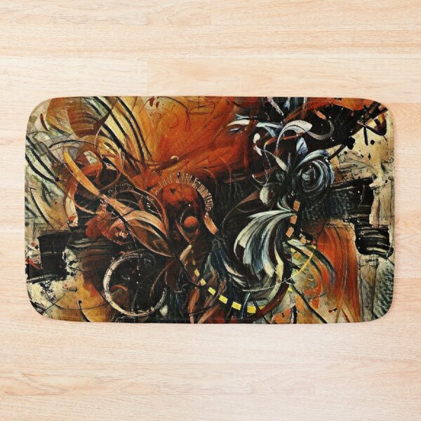 Item preview, Ember Bloom – Abstract Floral Energy designed and sold by Absractshop4942.