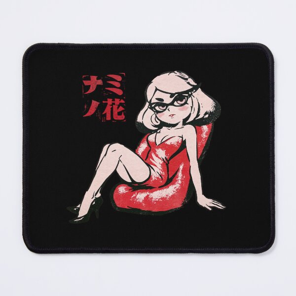Item preview, Elegant Lounging Lady Red Dress Comic Print designed and sold by EdvvinStudios.