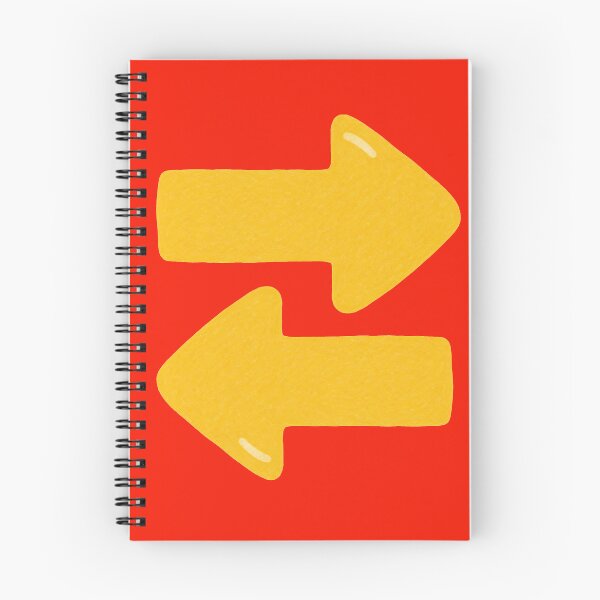 Item preview, Simple Yellow Doodle Arrows Directional Hand Drawn Art designed and sold by Evelashop.