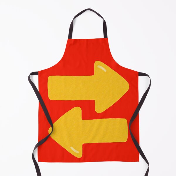 Item preview, Simple Yellow Doodle Arrows Directional Hand Drawn Art designed and sold by Evelashop.