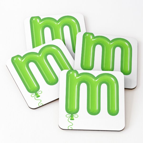Artikelvorschau, BALLOONS LETTER M entworfen und verkauft von ART-TYPE.