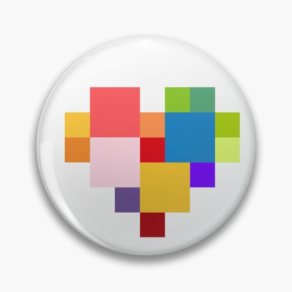 Item preview, Colorful Heart designed and sold by theFAWWAZ.