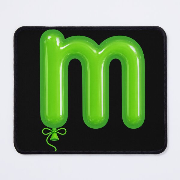 Item preview, BALLOONS LETTER M designed and sold by ART-TYPE.