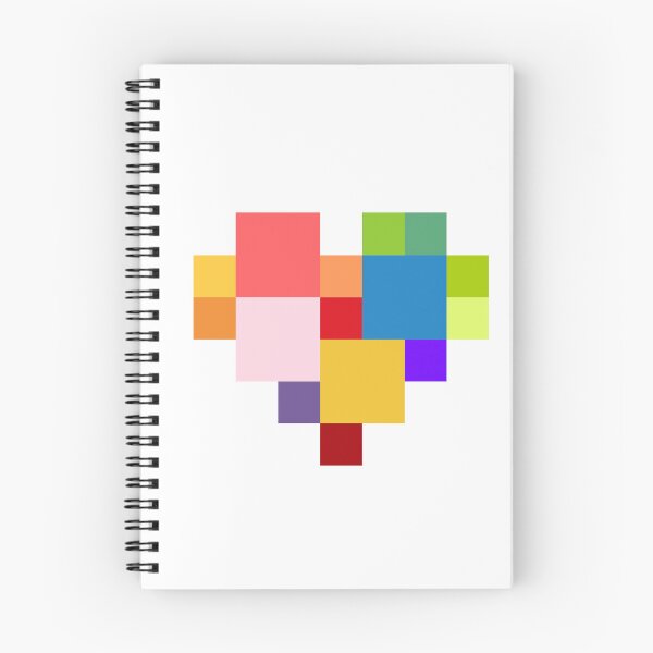 Item preview, Colorful Heart designed and sold by theFAWWAZ.