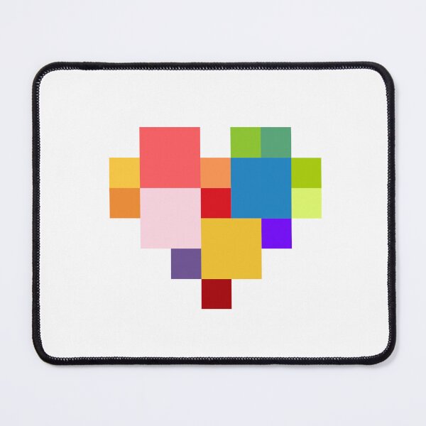 Item preview, Colorful Heart designed and sold by theFAWWAZ.