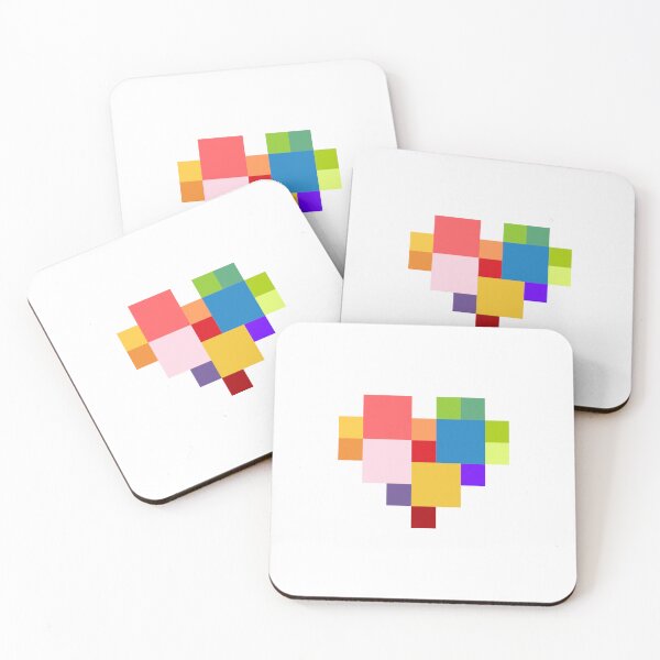 Item preview, Colorful Heart designed and sold by theFAWWAZ.