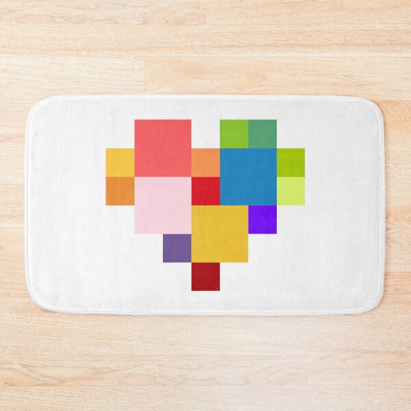 Item preview, Colorful Heart designed and sold by theFAWWAZ.