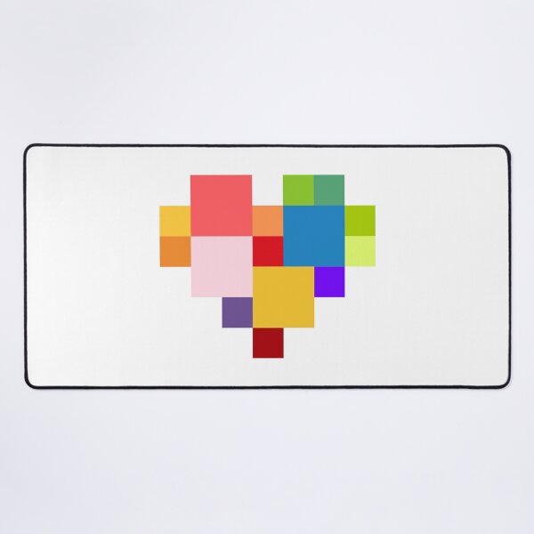 Item preview, Colorful Heart designed and sold by theFAWWAZ.