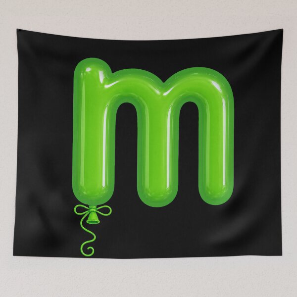 Item preview, BALLOONS LETTER M designed and sold by ART-TYPE.