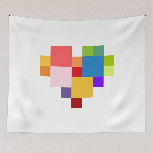 Item preview, Colorful Heart designed and sold by theFAWWAZ.