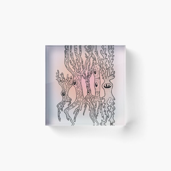 Item preview, groovy trees - black line designed and sold by Strataes.