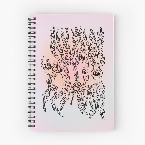 Item preview, groovy trees - black line designed and sold by Strataes.