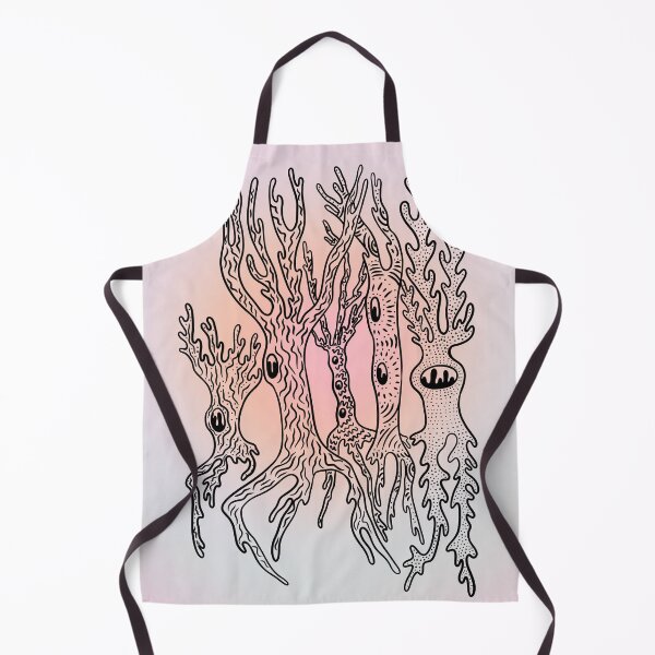 Item preview, groovy trees - black line designed and sold by Strataes.