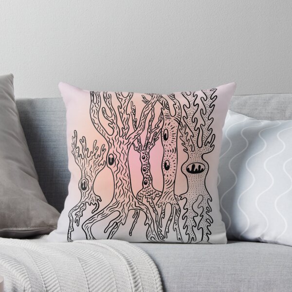 Item preview, groovy trees - black line designed and sold by Strataes.