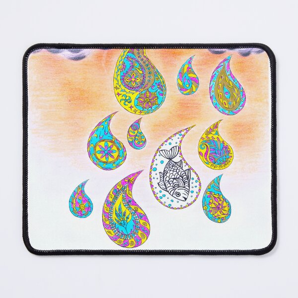 Item preview, Paisley Rain designed and sold by ales-panz.