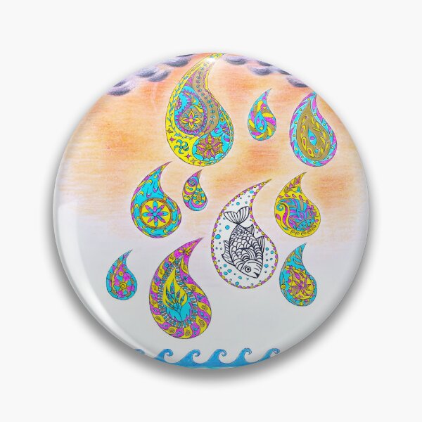 Item preview, Paisley Rain designed and sold by ales-panz.