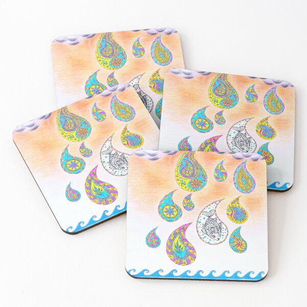 Item preview, Paisley Rain designed and sold by ales-panz.