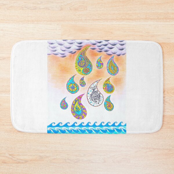 Item preview, Paisley Rain designed and sold by ales-panz.