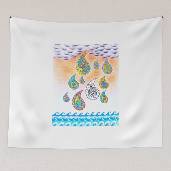 Item preview, Paisley Rain designed and sold by ales-panz.