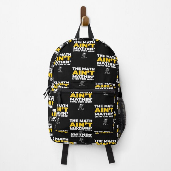 Item preview, The Math Ain't Mathin Show Your Work Funny Math Humor designed and sold by Redgiant87x.