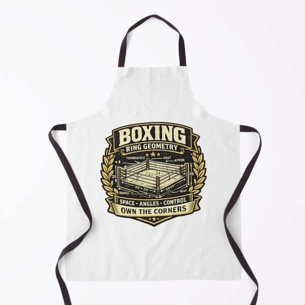 Item preview, Boxing Ring Geometry Own The Corners designed and sold by Rhubarb Bridge Merch.