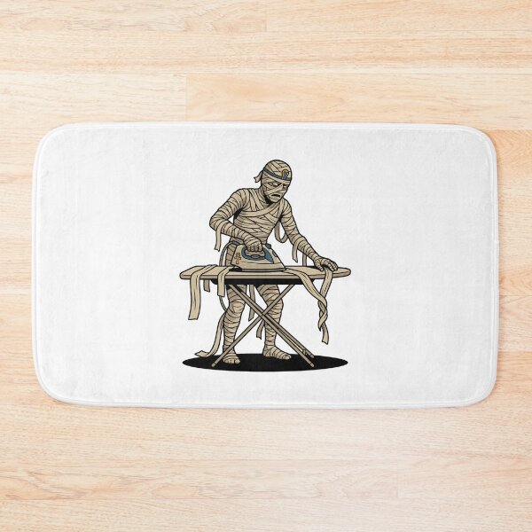 Item preview, Ancient Egyptian Mummy Ironing Its Own Wrappings designed and sold by Rare By Hero.