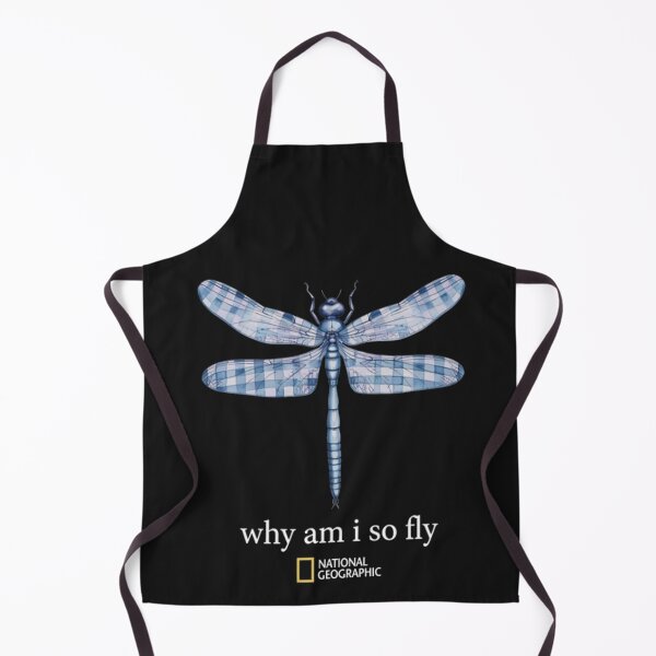 Item preview, National Geographic Dragonfly Why Am I So Fly Vintage Nature Graphic designed and sold by Umbelasyn.