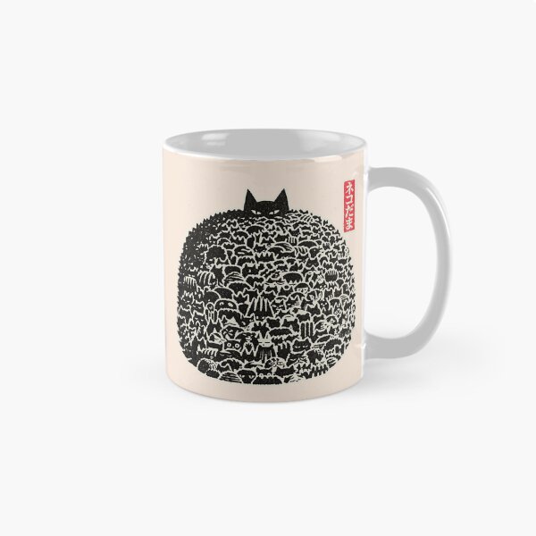 Item preview, Massive Collective Cat Sphere Folk Seal designed and sold by EdvvinStudios.