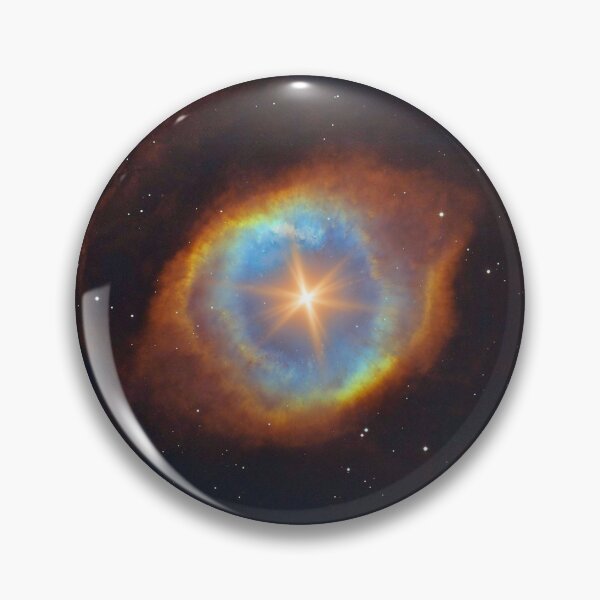 Item preview, Helix Nebula — Requiem of a Dying Star | Cosmic Space Art designed and sold by Requiem-On-Water.