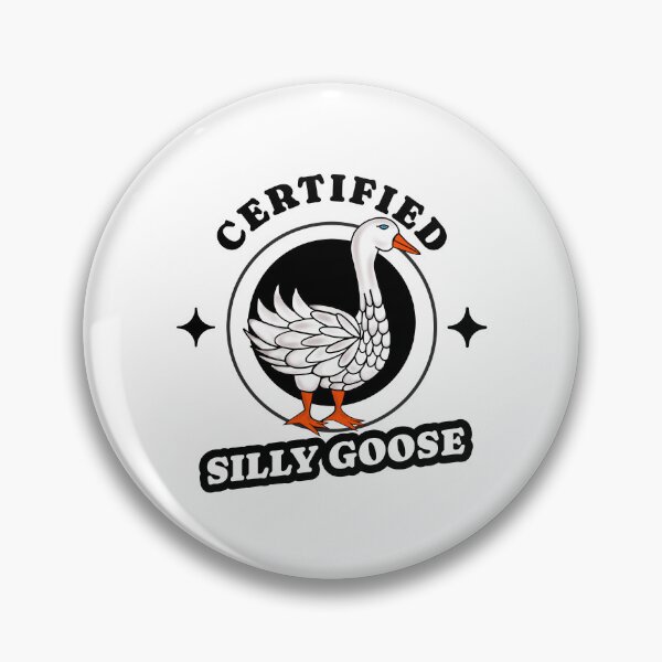 Item preview, Certified Silly Goose Meme designed and sold by Sartoris Art.