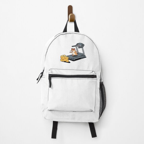 Item preview, Funny Hamster Running On Treadmill For Cheese designed and sold by Rare By Hero.