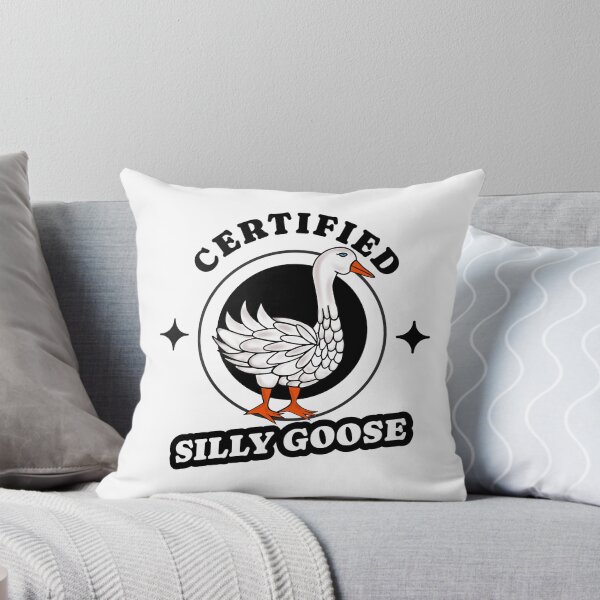 Item preview, Certified Silly Goose Meme designed and sold by Sartoris Art.