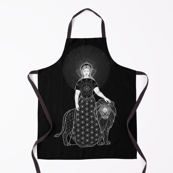 Item preview, Strength Sacred Geometry Tarot Art designed and sold by Mystikos Art.