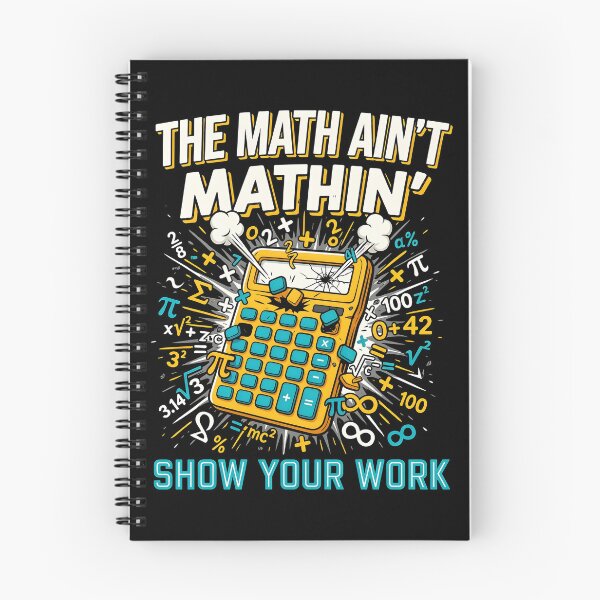 Item preview, The Math Ain't Mathin Show Your Work Math Teacher Joke designed and sold by Redgiant87x.
