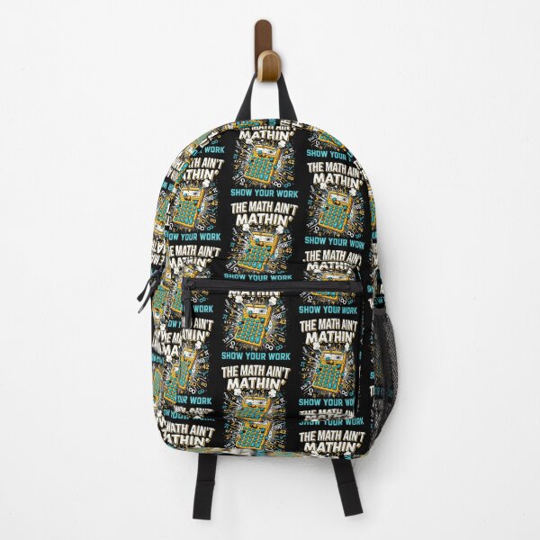 Item preview, The Math Ain't Mathin Show Your Work Math Teacher Joke designed and sold by Redgiant87x.