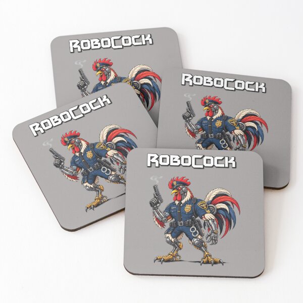 Item preview, RoboCock designed and sold by Weirdly Specific.