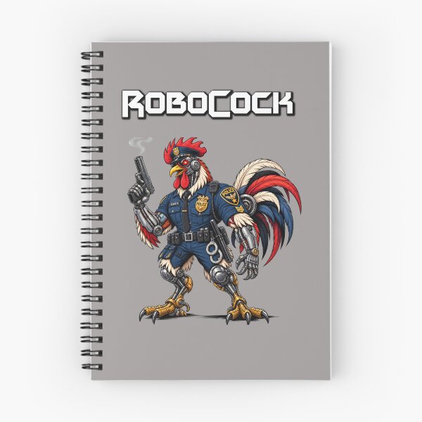 Item preview, RoboCock designed and sold by Weirdly Specific.
