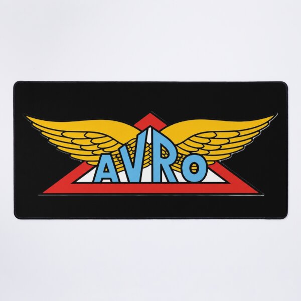 Item preview, avro aircraft company logo designed and sold by PilotandPlane.