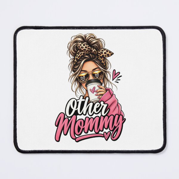 Item preview, Other Mommy Leopard Coffee Aesthetic – Pink Bow Cozy Coffee Lover designed and sold by CatLovers Studio.